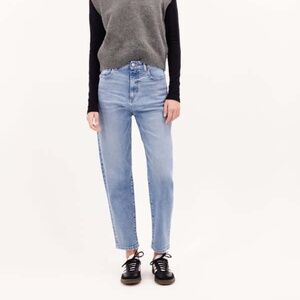 ICON DENIM | Karolina High Waisted Straight Jean
